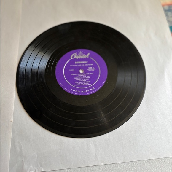 Billy May Bacchanalia! VG+ Original 10" Mono Capitol Vintage LP Record 1953 JAZZ - Picture 3 of 4